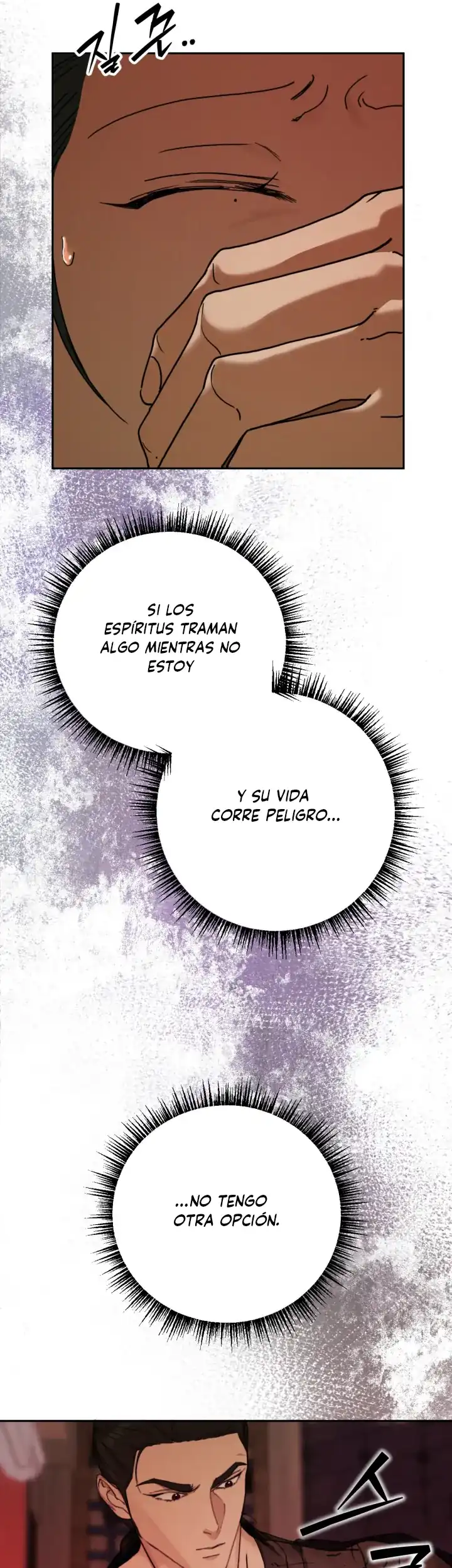 Página 37 — La leyenda de la sirena Capítulo 3