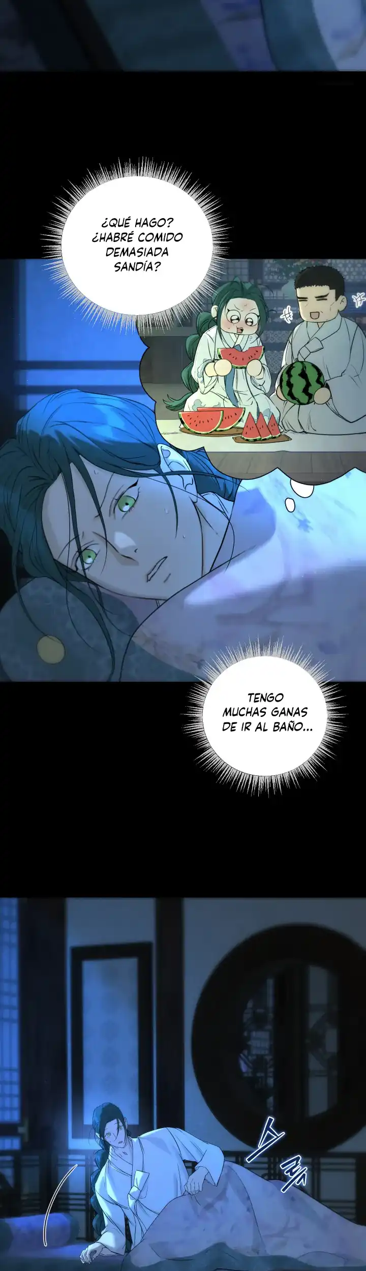 Página 2 — La leyenda de la sirena Capítulo 6