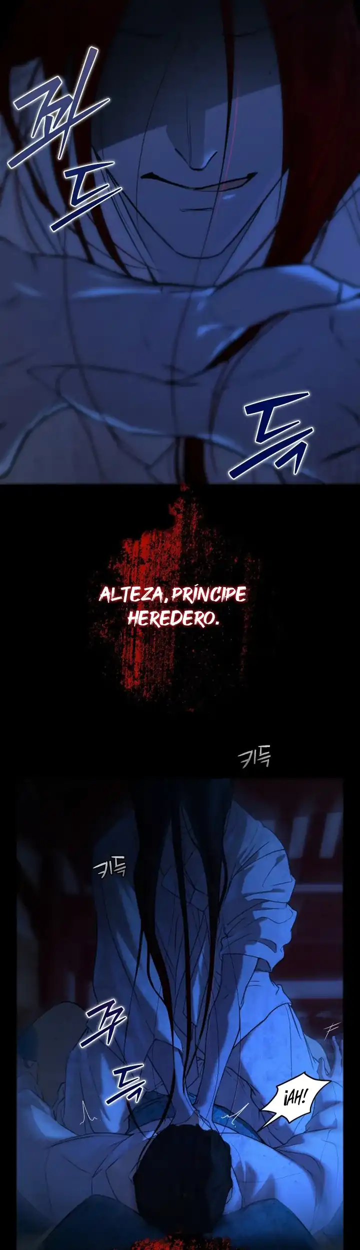 Página 13 — La leyenda de la sirena Capítulo 6