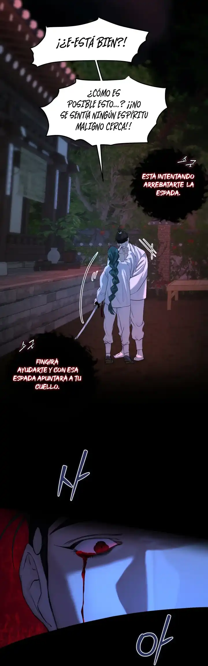 Página 30 — La leyenda de la sirena Capítulo 6