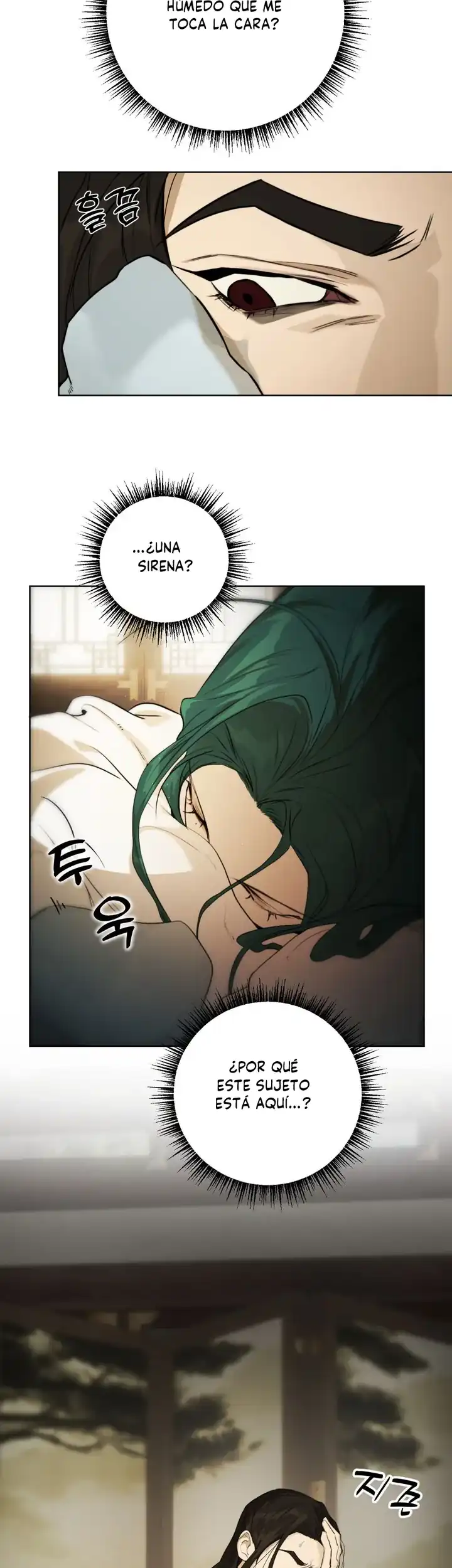 Página 3 — La leyenda de la sirena Capítulo 7