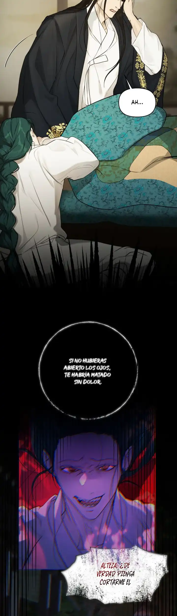 Página 4 — La leyenda de la sirena Capítulo 7