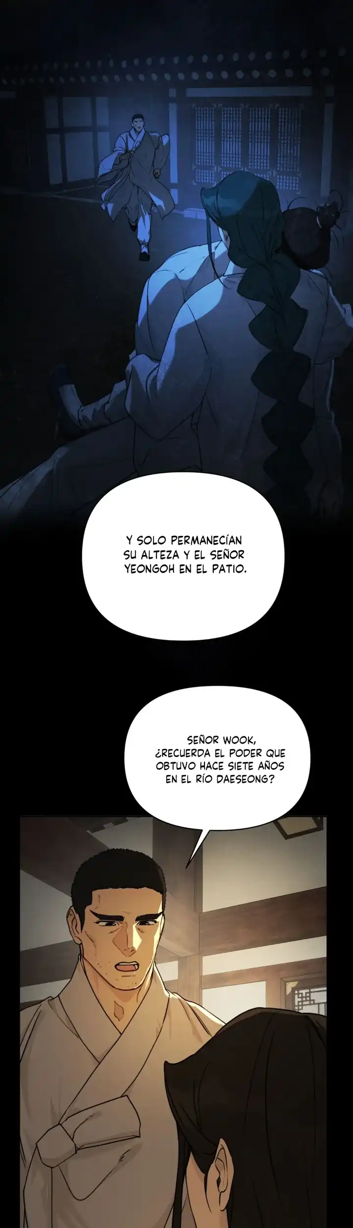 Página 13 — La leyenda de la sirena Capítulo 7