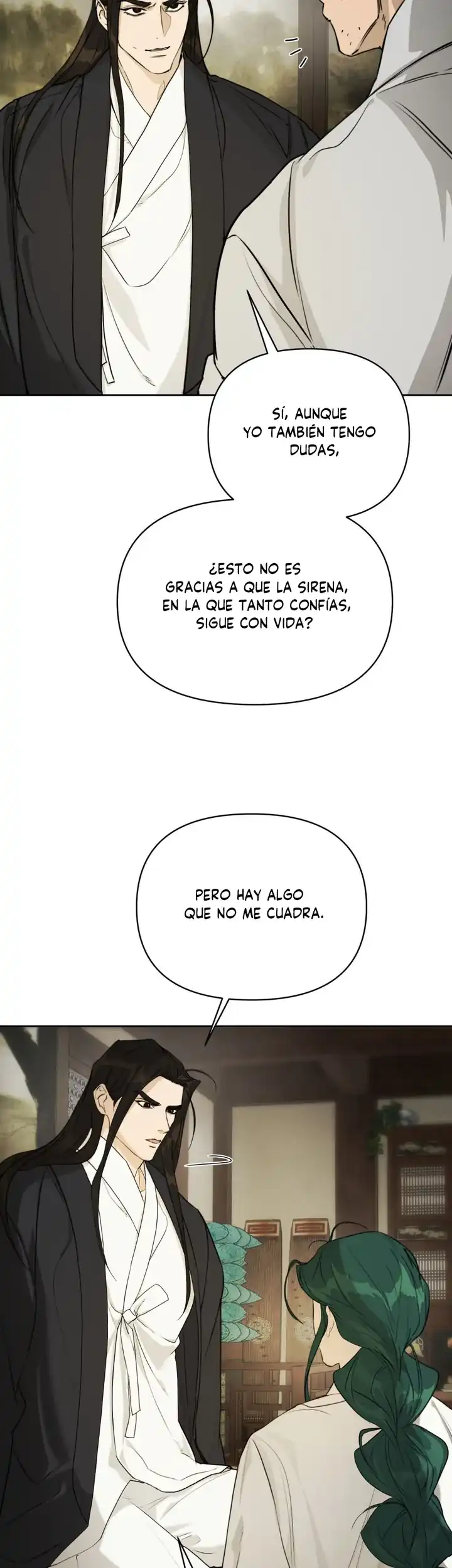 Página 16 — La leyenda de la sirena Capítulo 7