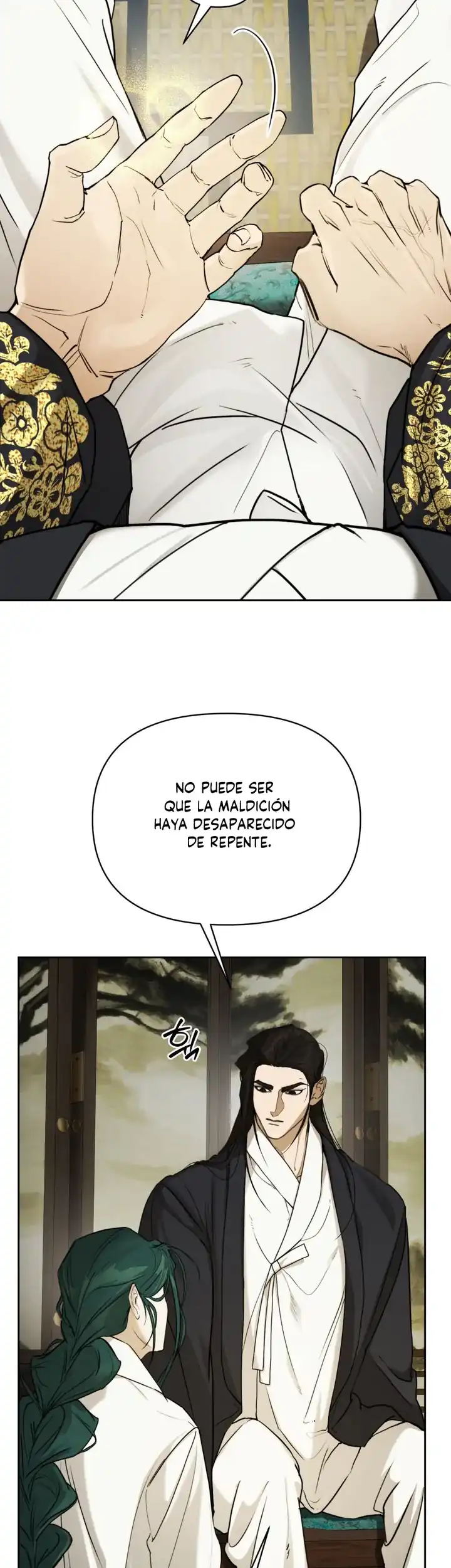 Página 21 — La leyenda de la sirena Capítulo 7