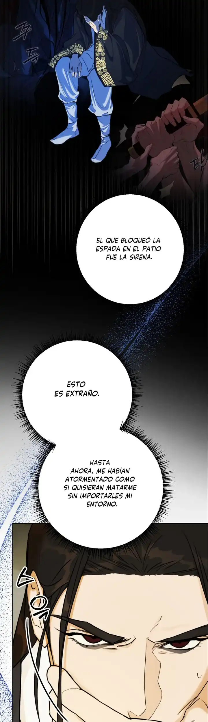 Página 27 — La leyenda de la sirena Capítulo 7