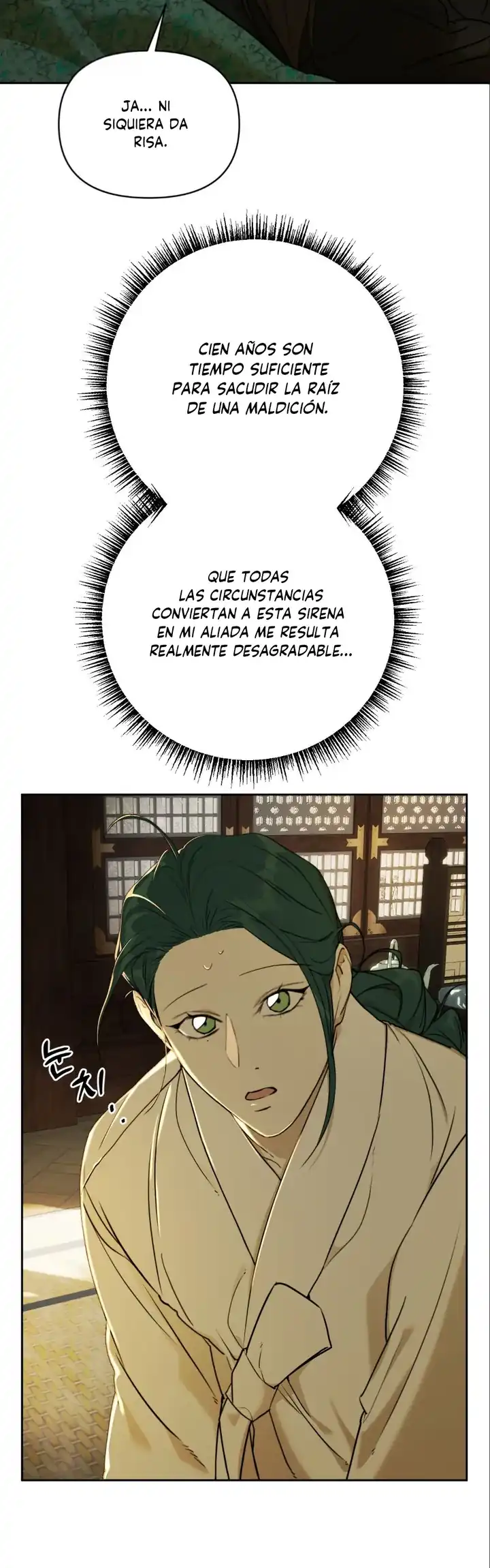 Página 29 — La leyenda de la sirena Capítulo 7