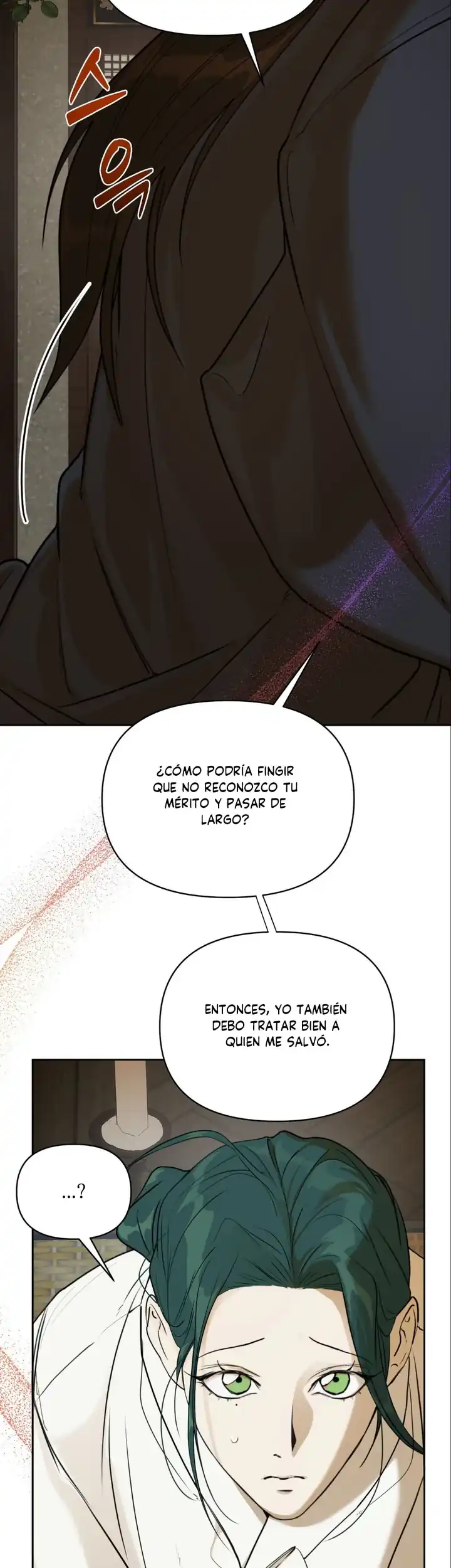 Página 31 — La leyenda de la sirena Capítulo 7
