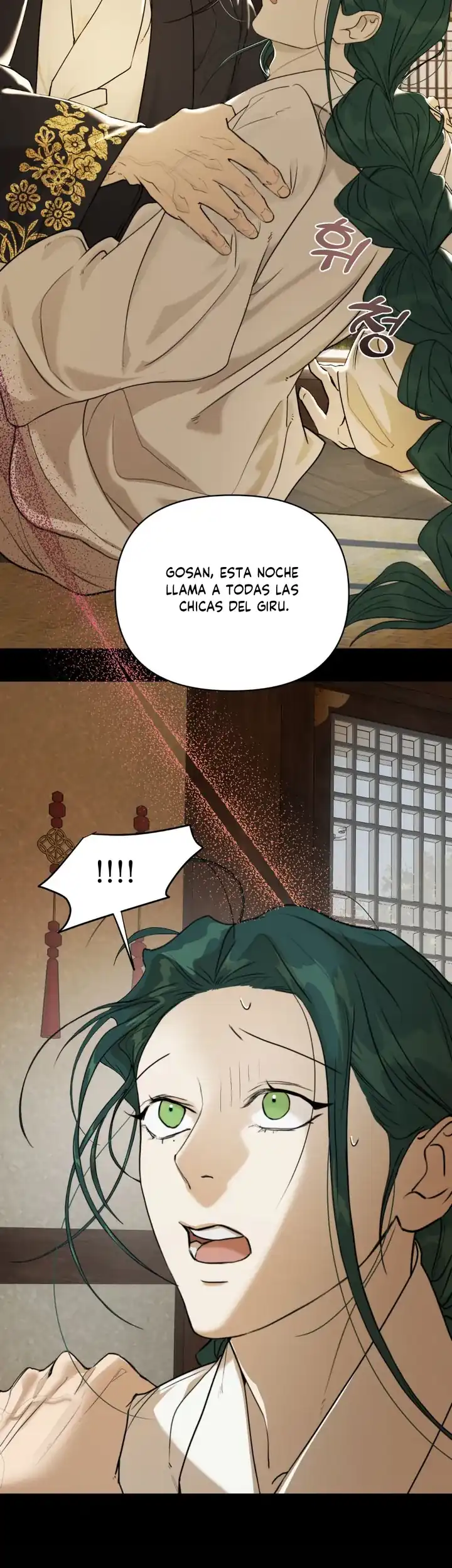 Página 33 — La leyenda de la sirena Capítulo 7