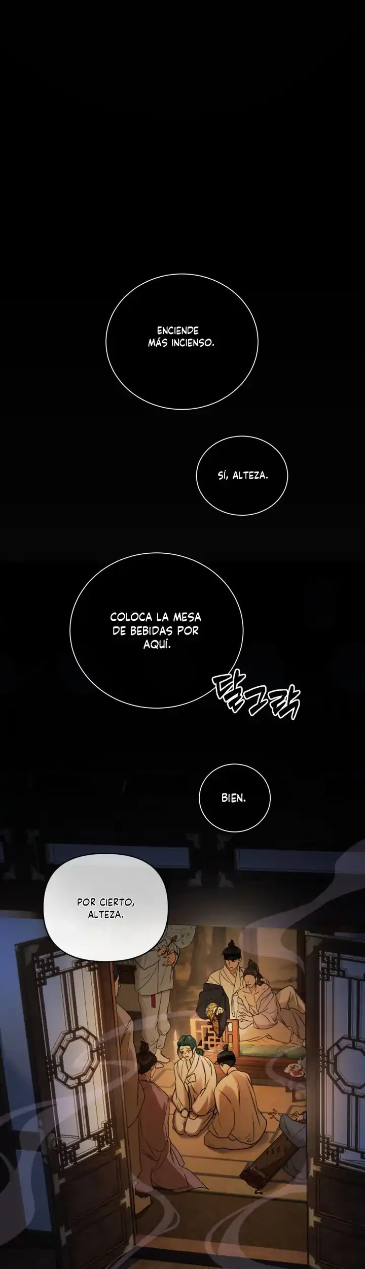 Página 34 — La leyenda de la sirena Capítulo 7