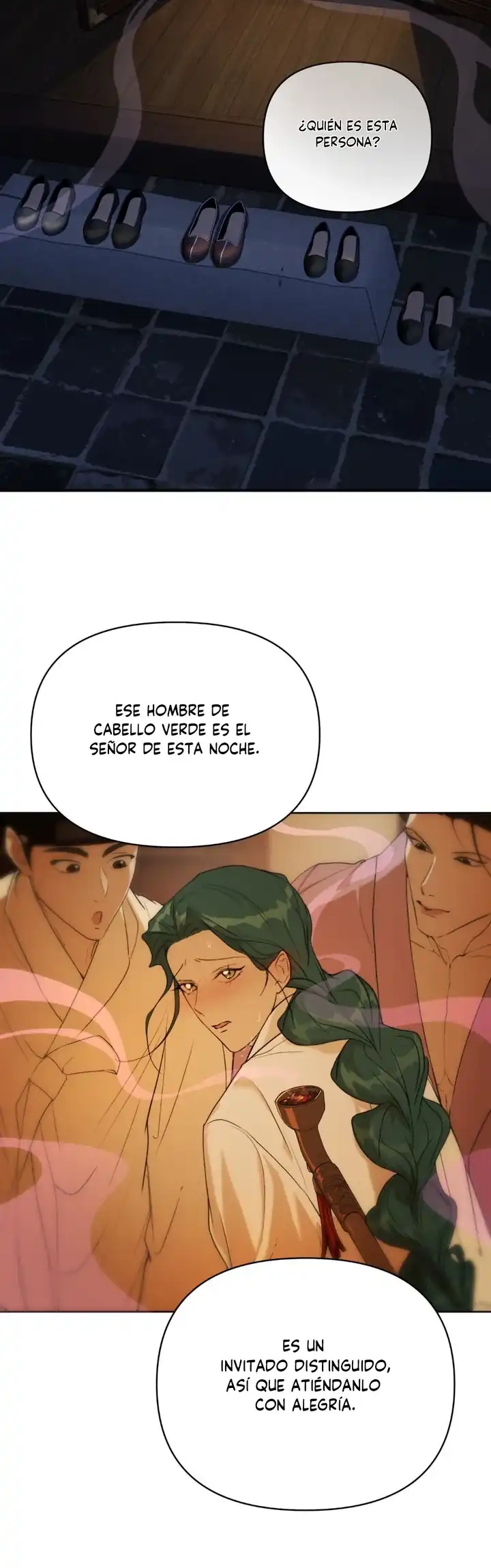Página 35 — La leyenda de la sirena Capítulo 7