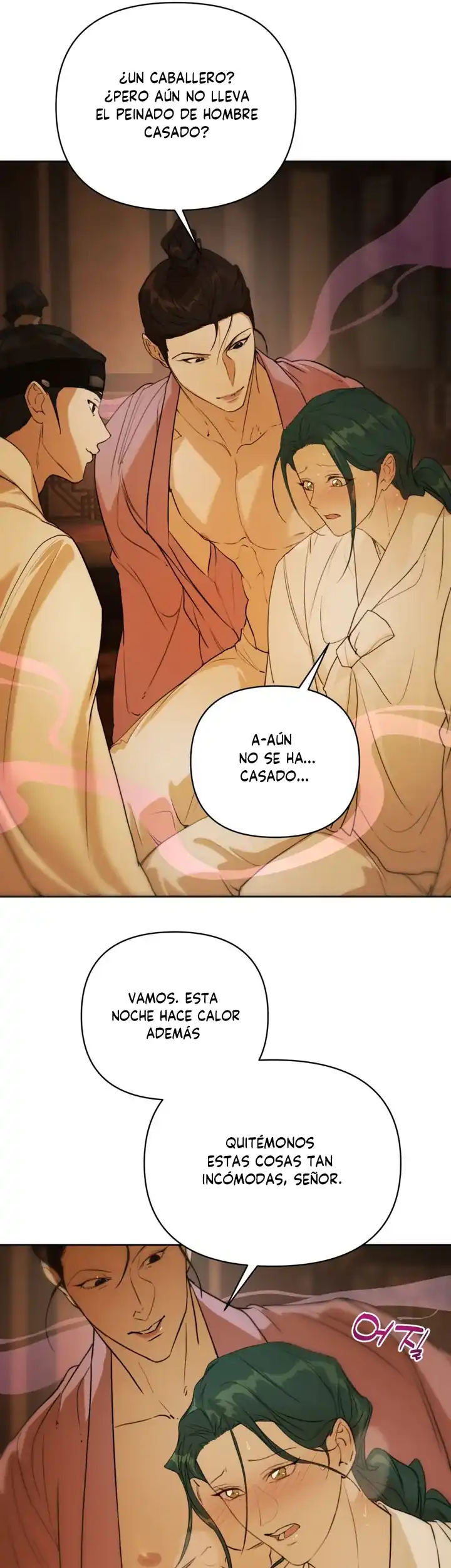 Página 36 — La leyenda de la sirena Capítulo 7