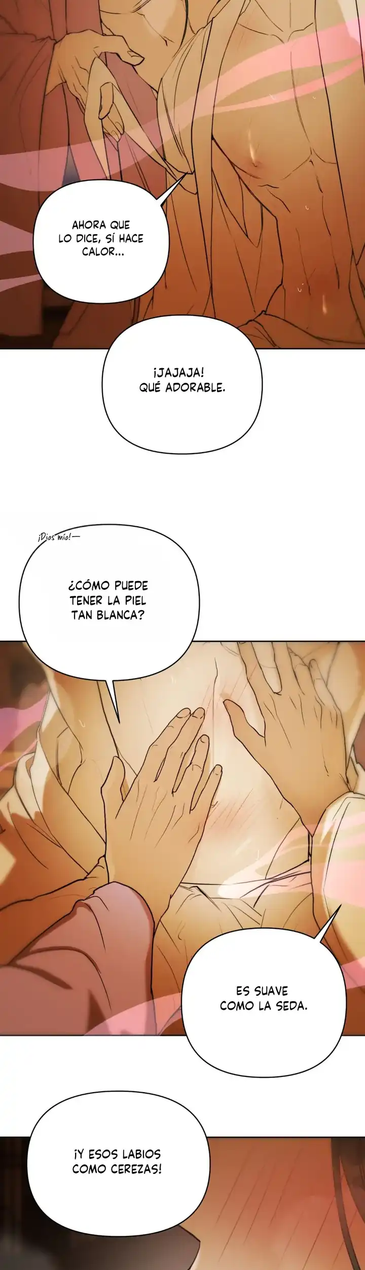Página 37 — La leyenda de la sirena Capítulo 7