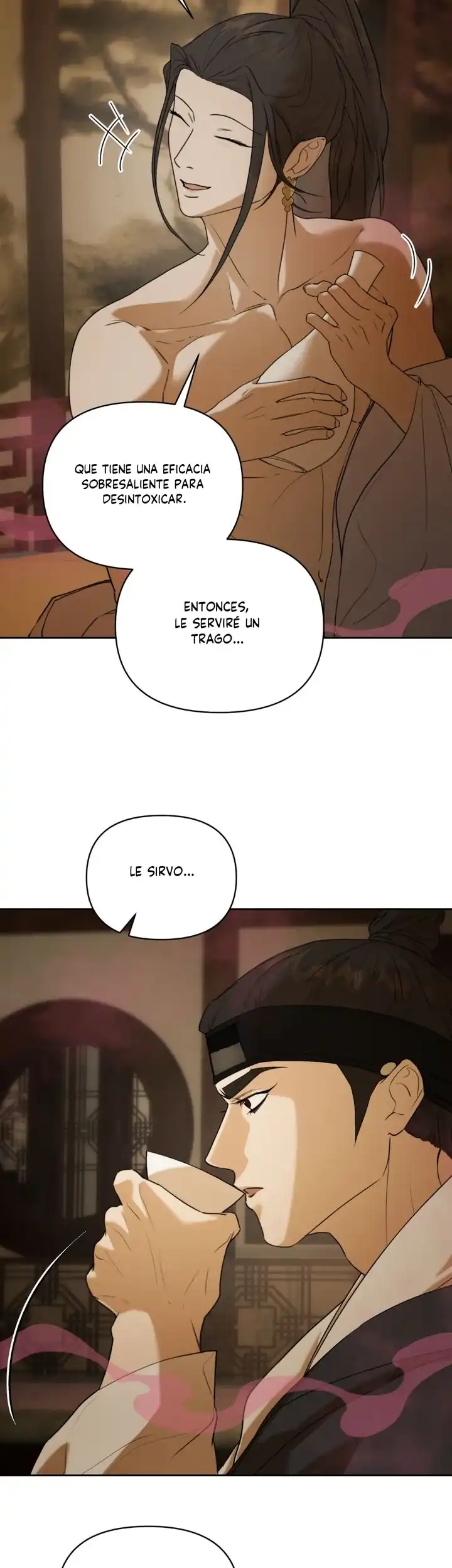 Página 9 — La leyenda de la sirena Capítulo 8