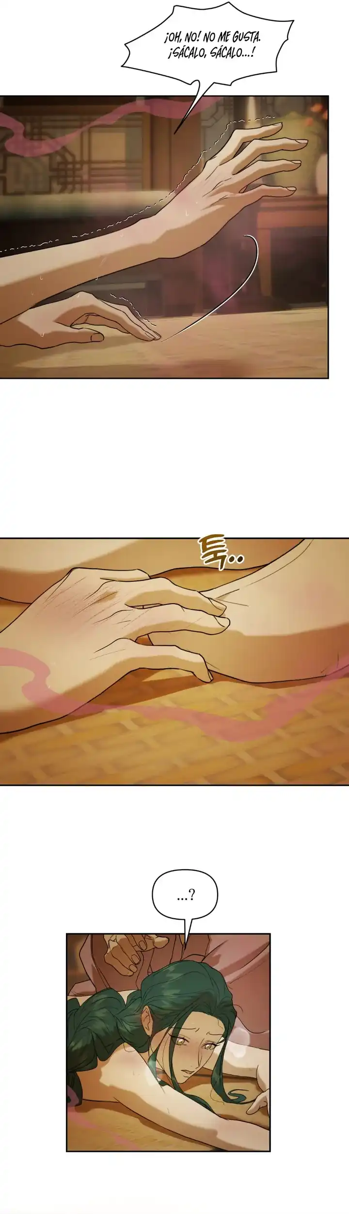 Página 13 — La leyenda de la sirena Capítulo 8