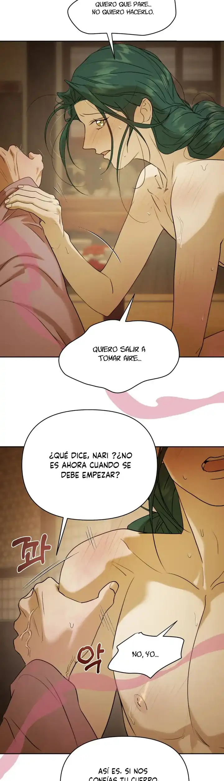 Página 17 — La leyenda de la sirena Capítulo 8