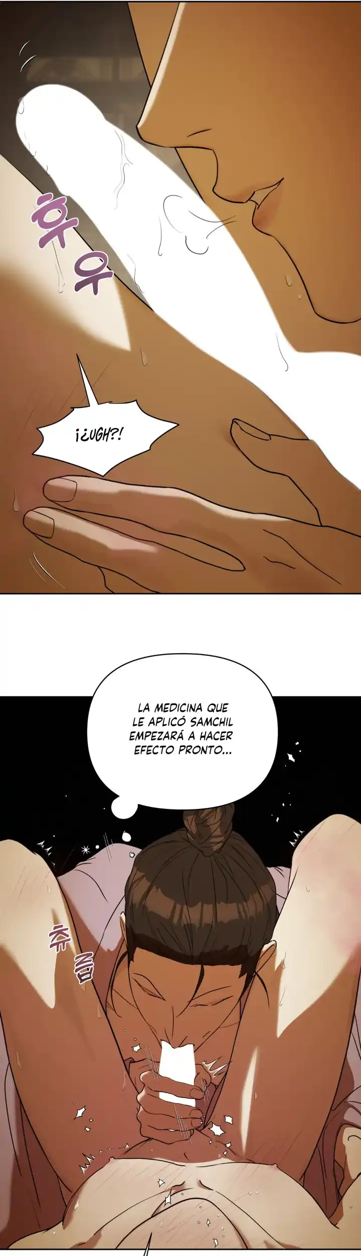 Página 19 — La leyenda de la sirena Capítulo 8