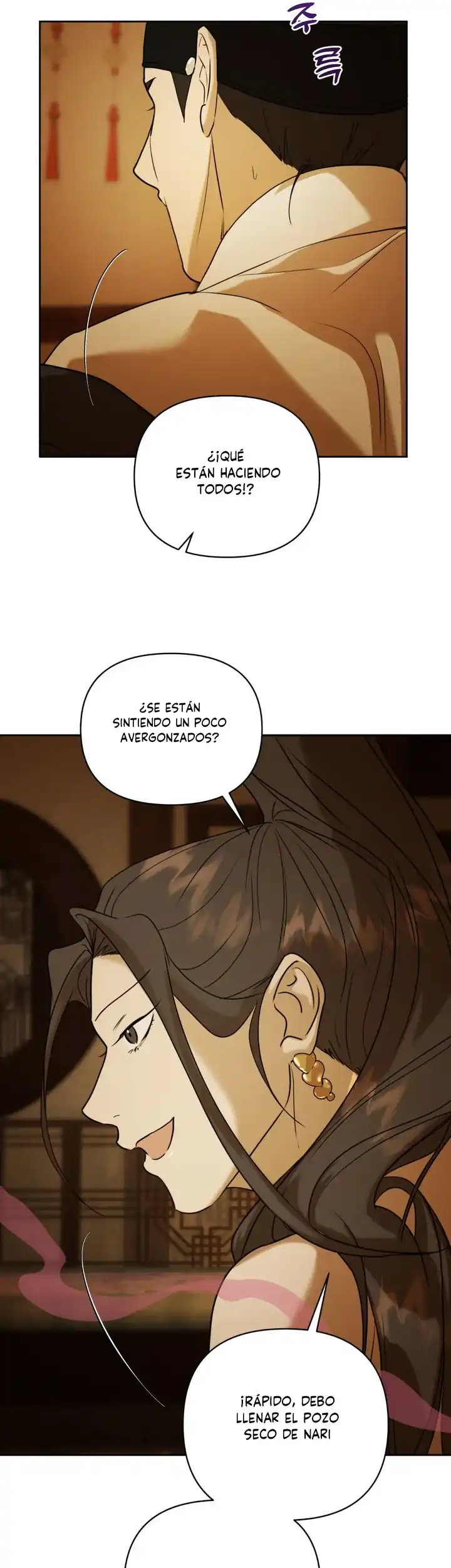 Página 25 — La leyenda de la sirena Capítulo 8