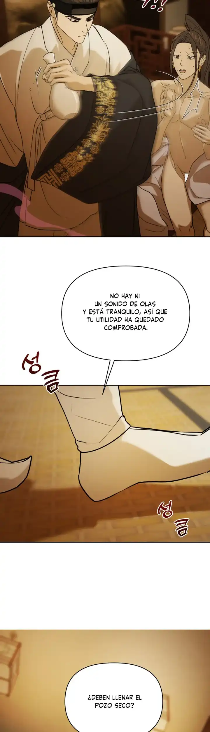 Página 28 — La leyenda de la sirena Capítulo 8