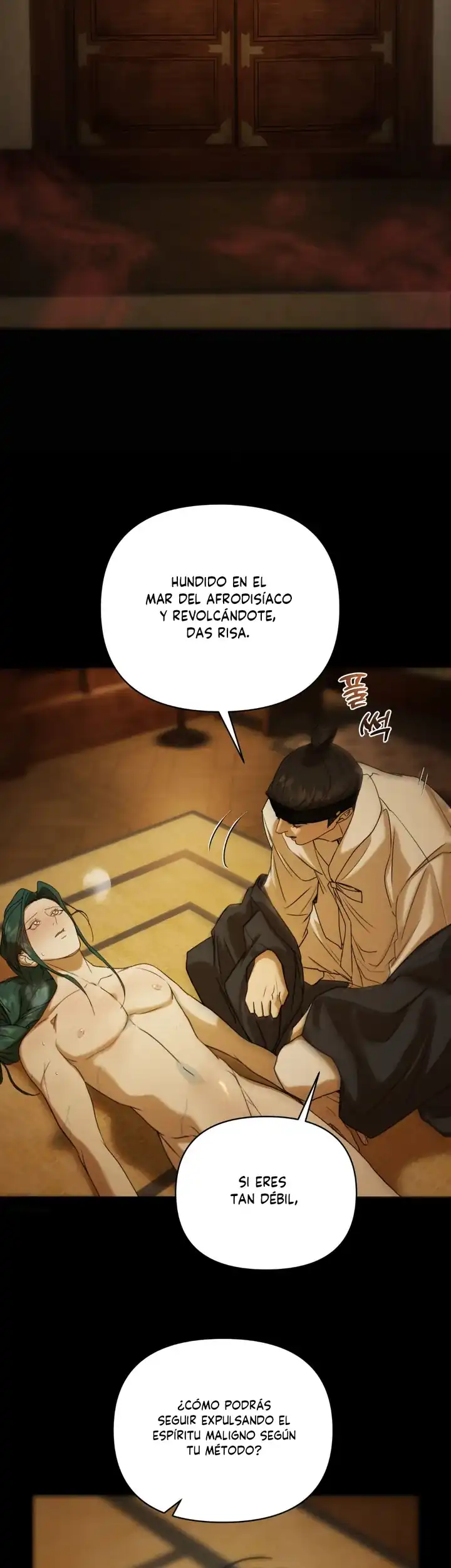 Página 33 — La leyenda de la sirena Capítulo 8