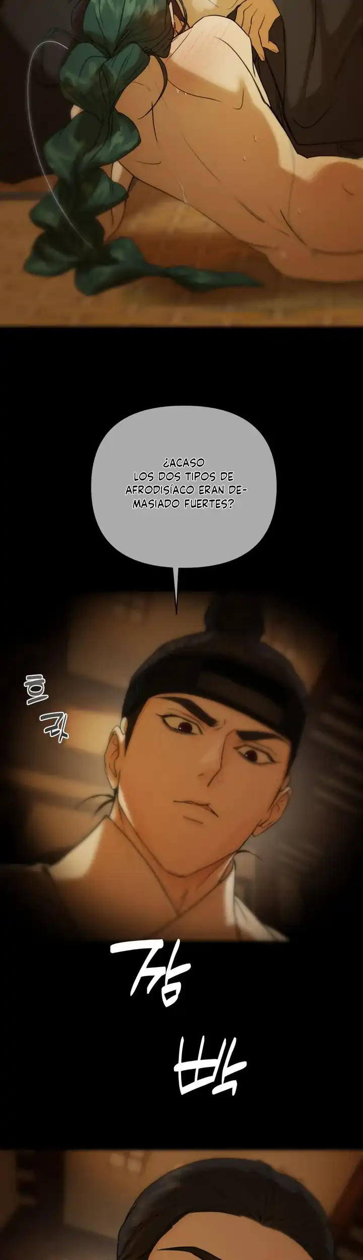 Página 35 — La leyenda de la sirena Capítulo 8