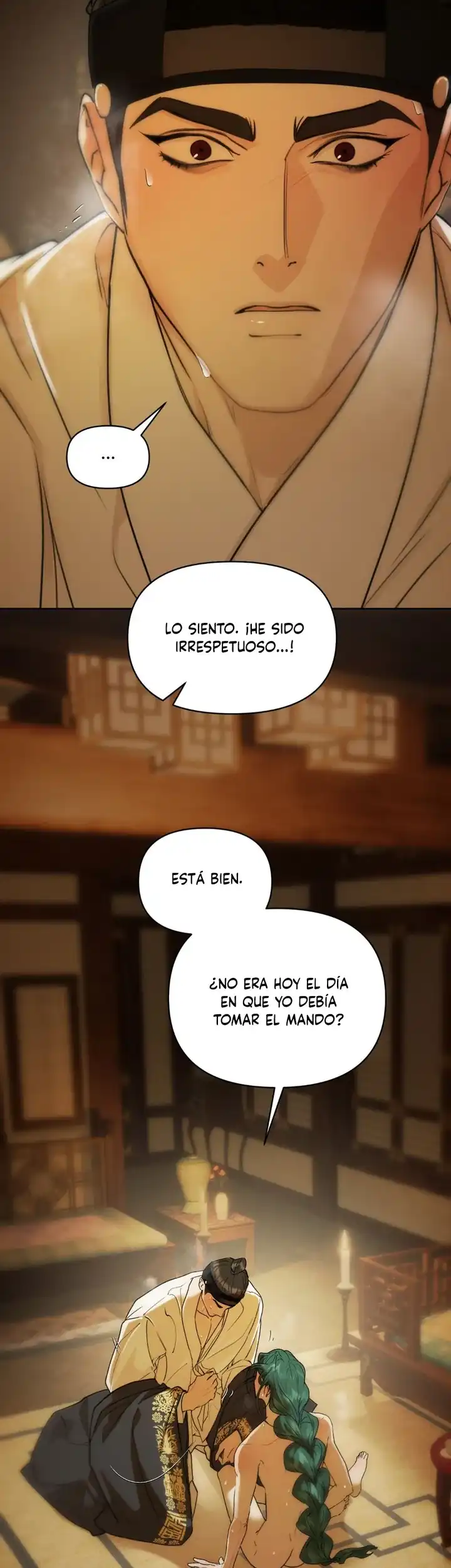 Página 7 — La leyenda de la sirena Capítulo 9