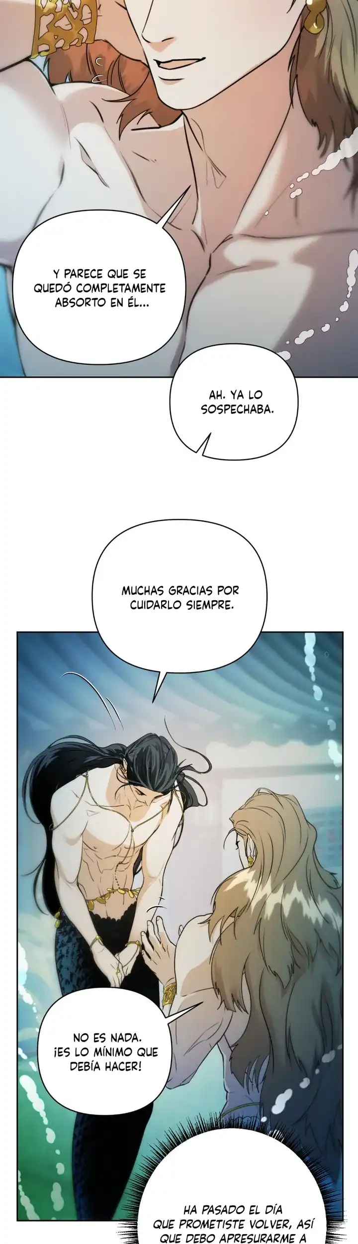 Página 37 — La leyenda de la sirena Capítulo 9