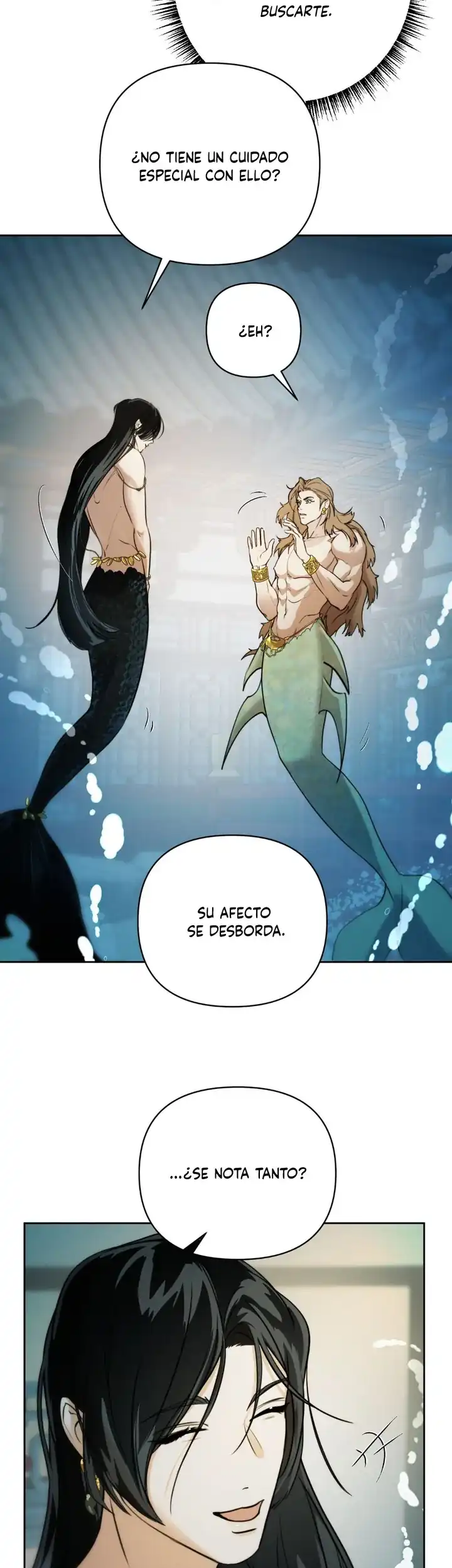 Página 38 — La leyenda de la sirena Capítulo 9