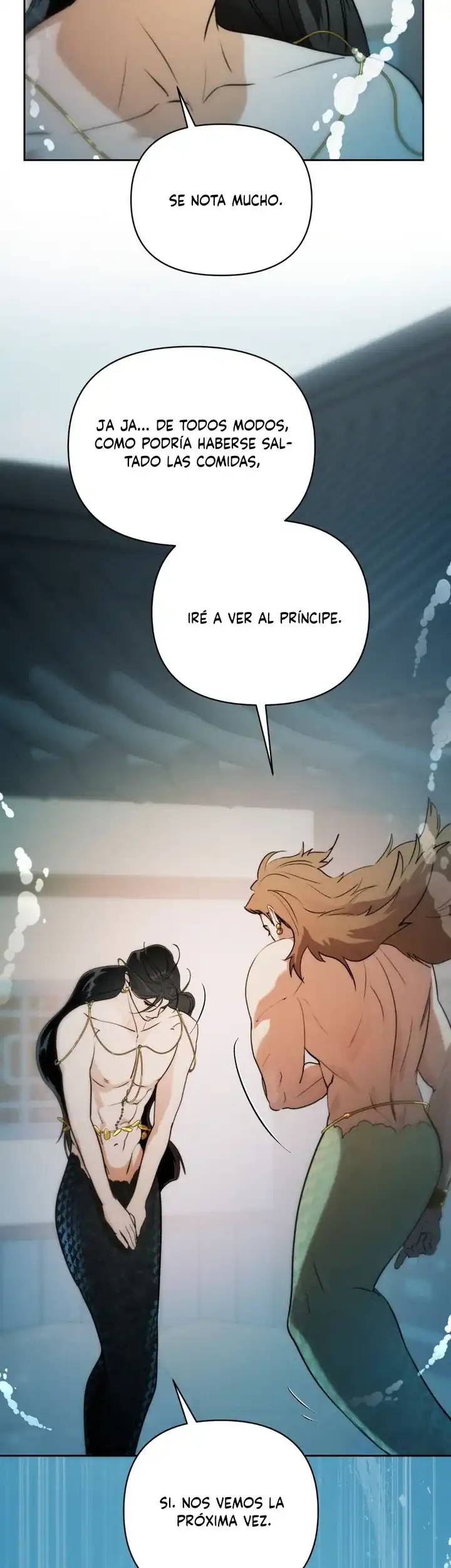 Página 39 — La leyenda de la sirena Capítulo 9