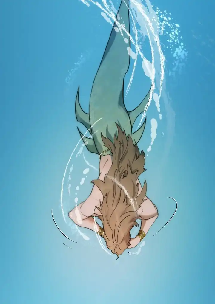 Página 41 — La leyenda de la sirena Capítulo 9