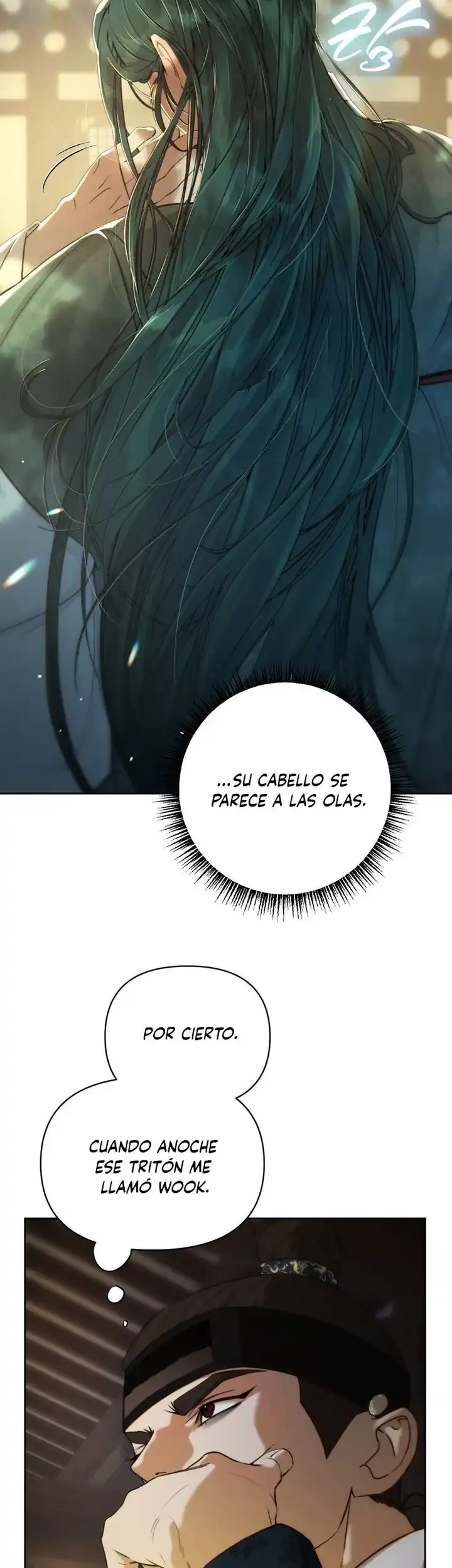 Página 4 — La leyenda de la sirena Capítulo 10