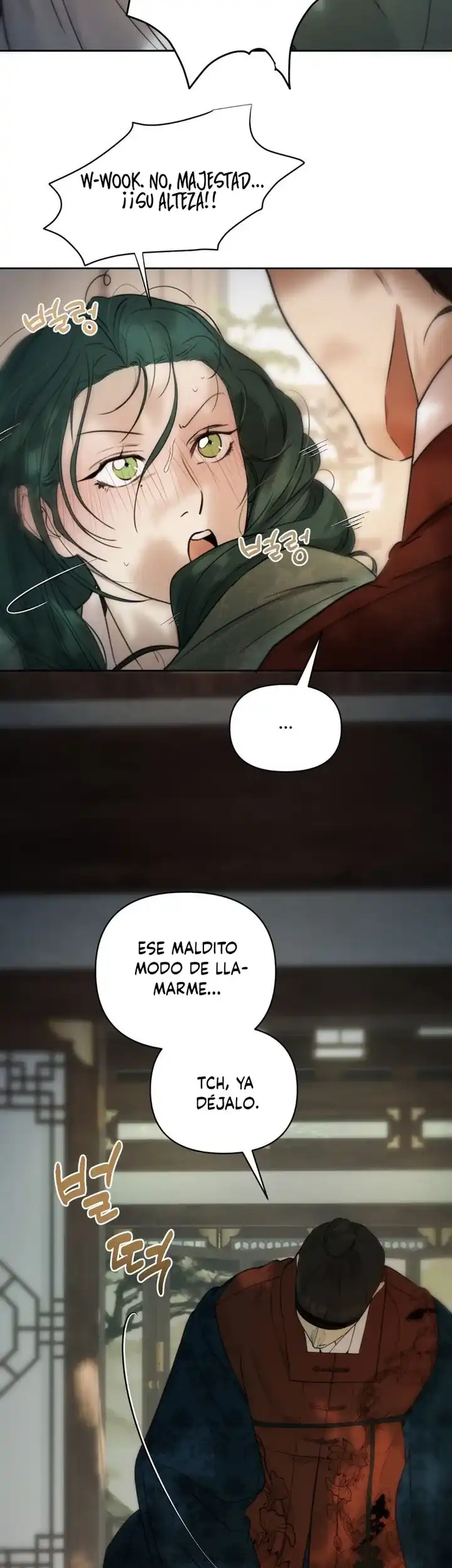 Página 11 — La leyenda de la sirena Capítulo 10