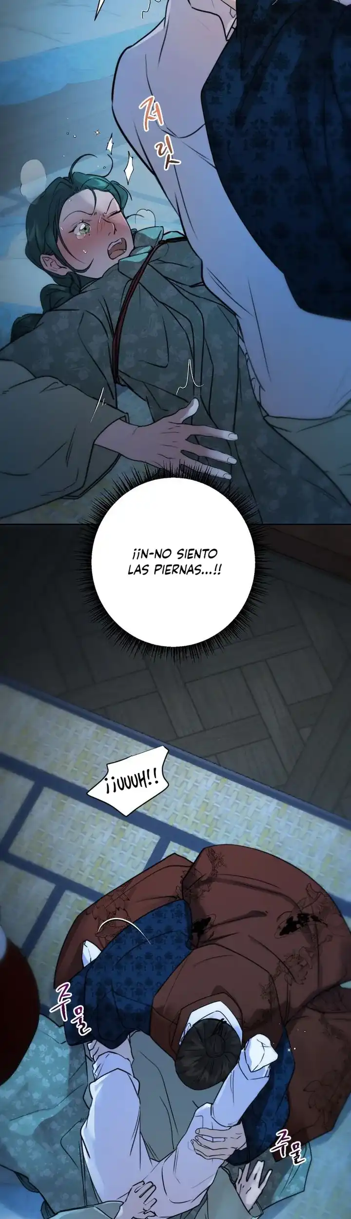 Página 45 — La leyenda de la sirena Capítulo 10