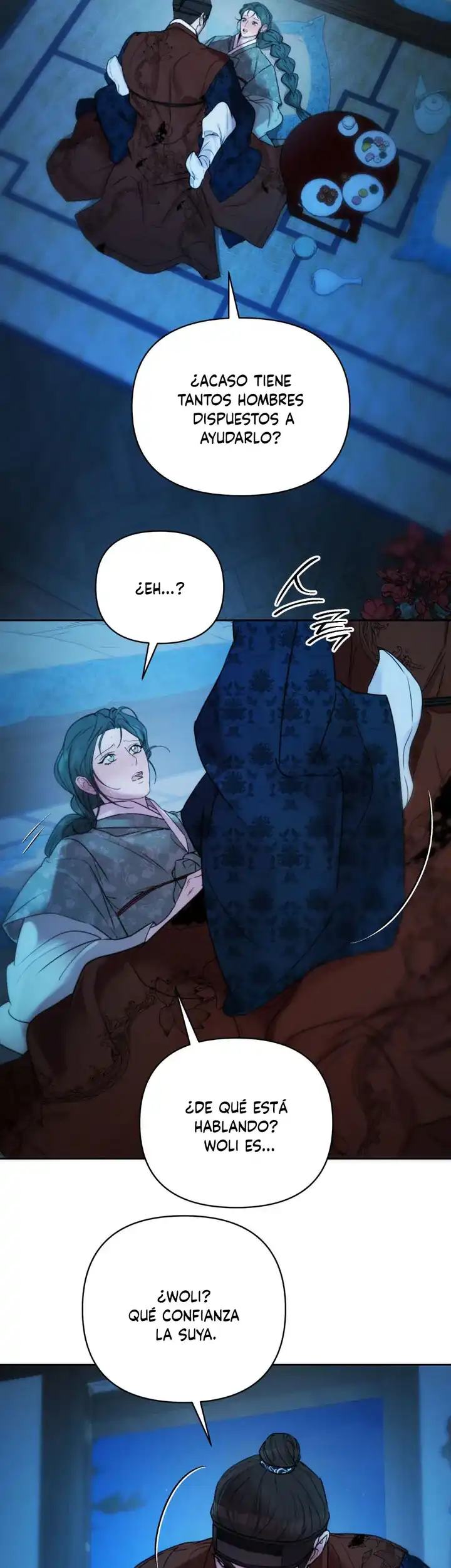 Página 2 — La leyenda de la sirena Capítulo 11