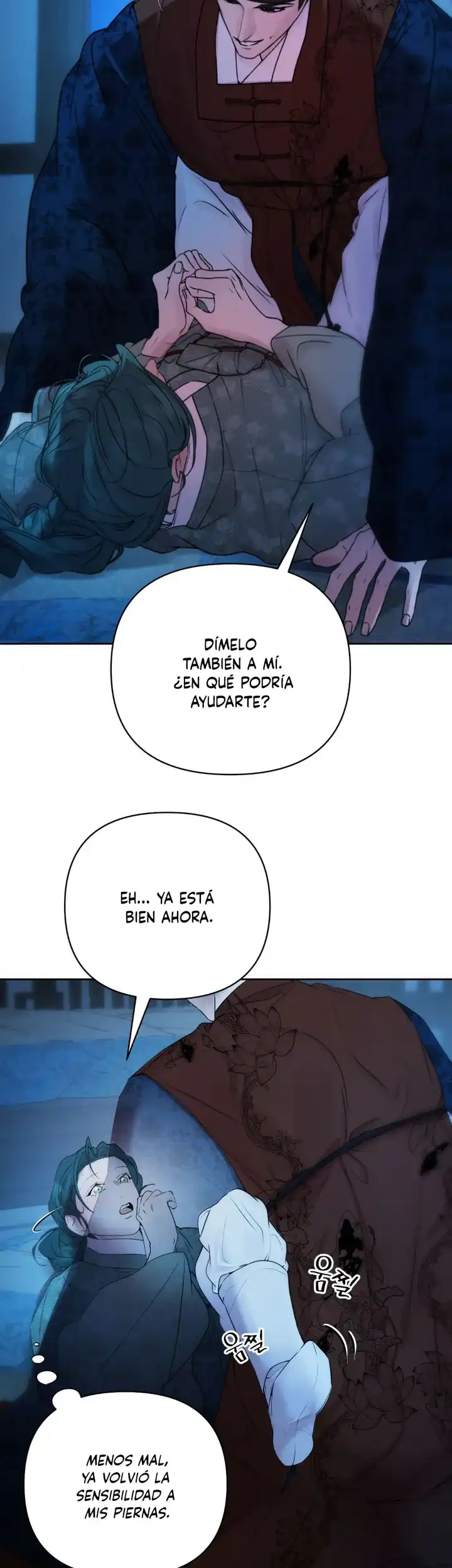 Página 3 — La leyenda de la sirena Capítulo 11