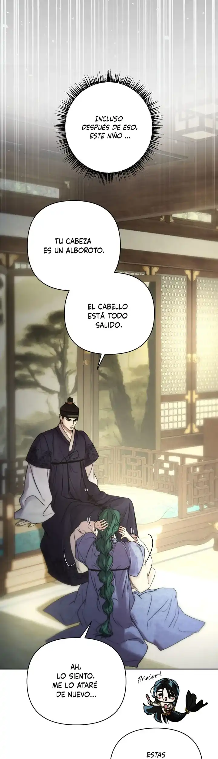 Página 14 — La leyenda de la sirena Capítulo 11