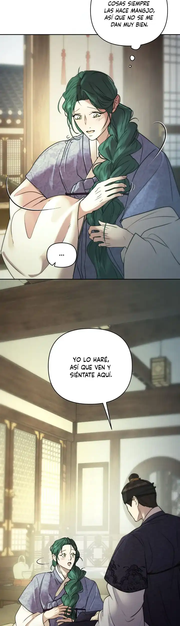 Página 15 — La leyenda de la sirena Capítulo 11