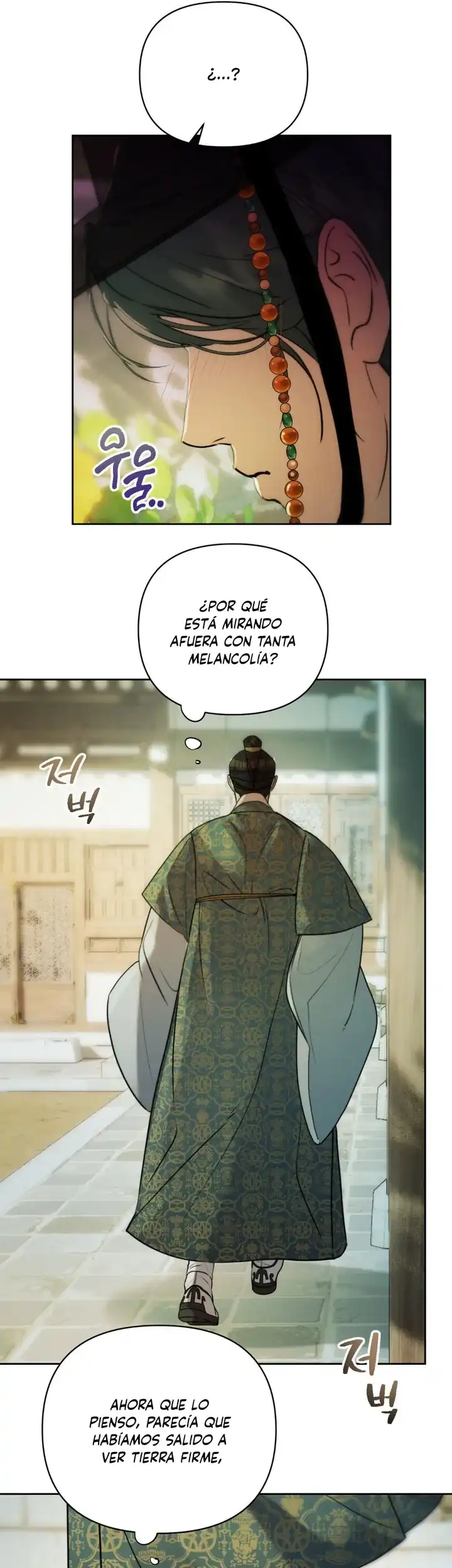 Página 31 — La leyenda de la sirena Capítulo 11
