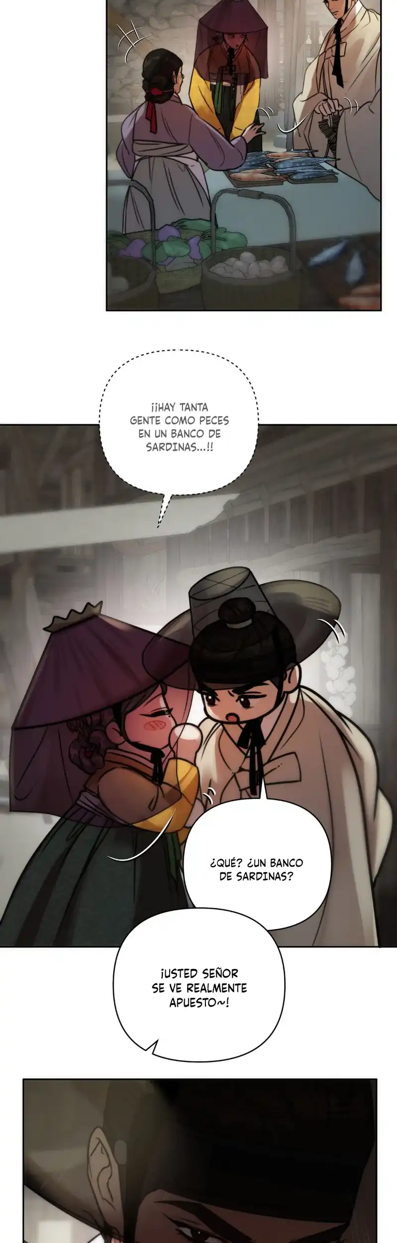 Página 14 — La leyenda de la sirena Capítulo 12