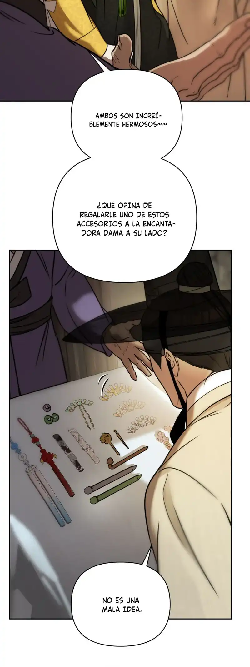 Página 16 — La leyenda de la sirena Capítulo 12