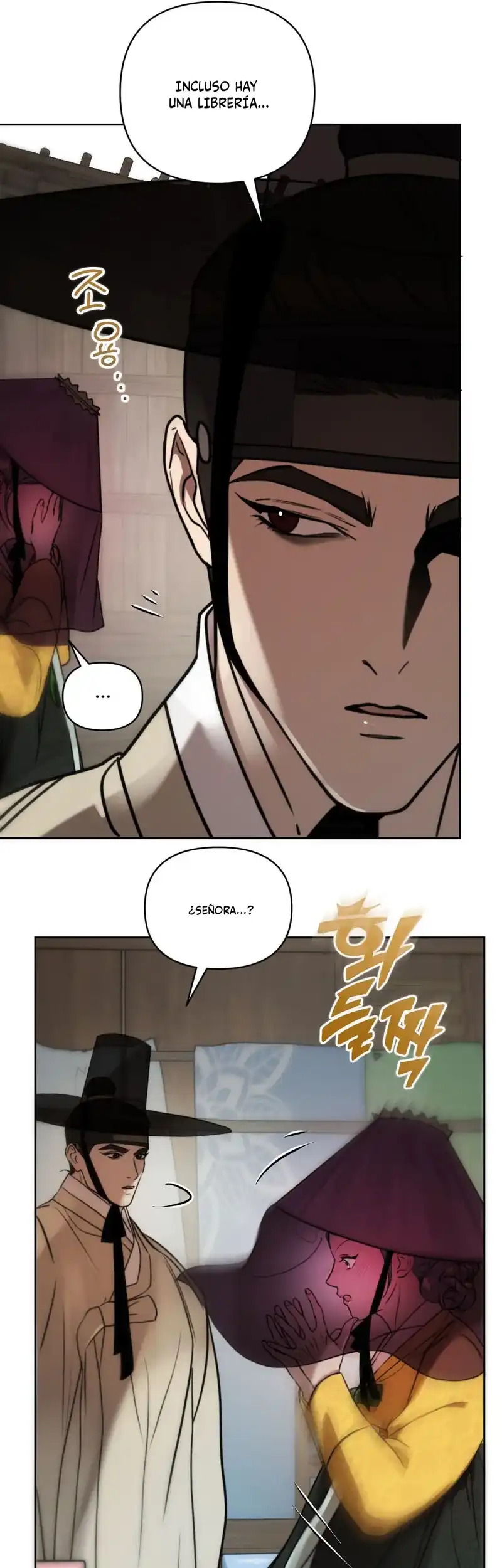 Página 21 — La leyenda de la sirena Capítulo 12