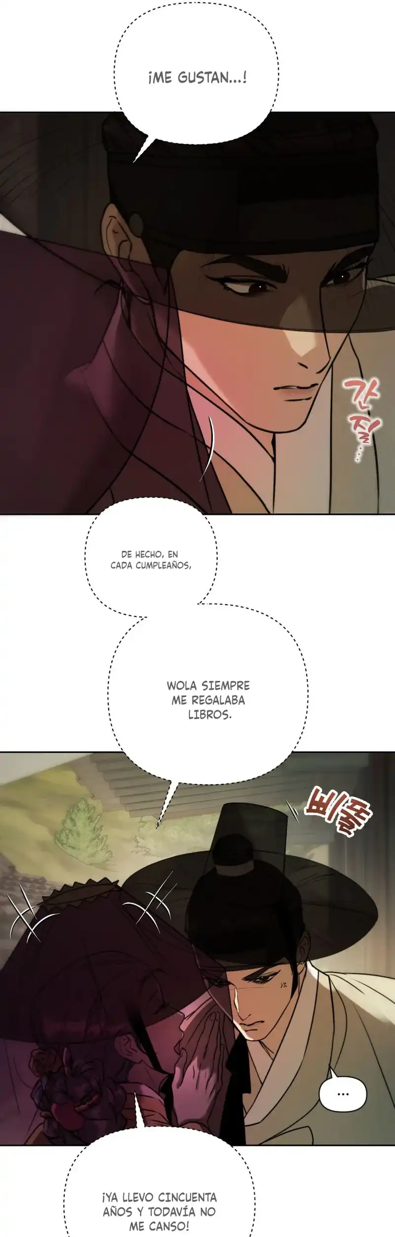 Página 25 — La leyenda de la sirena Capítulo 12