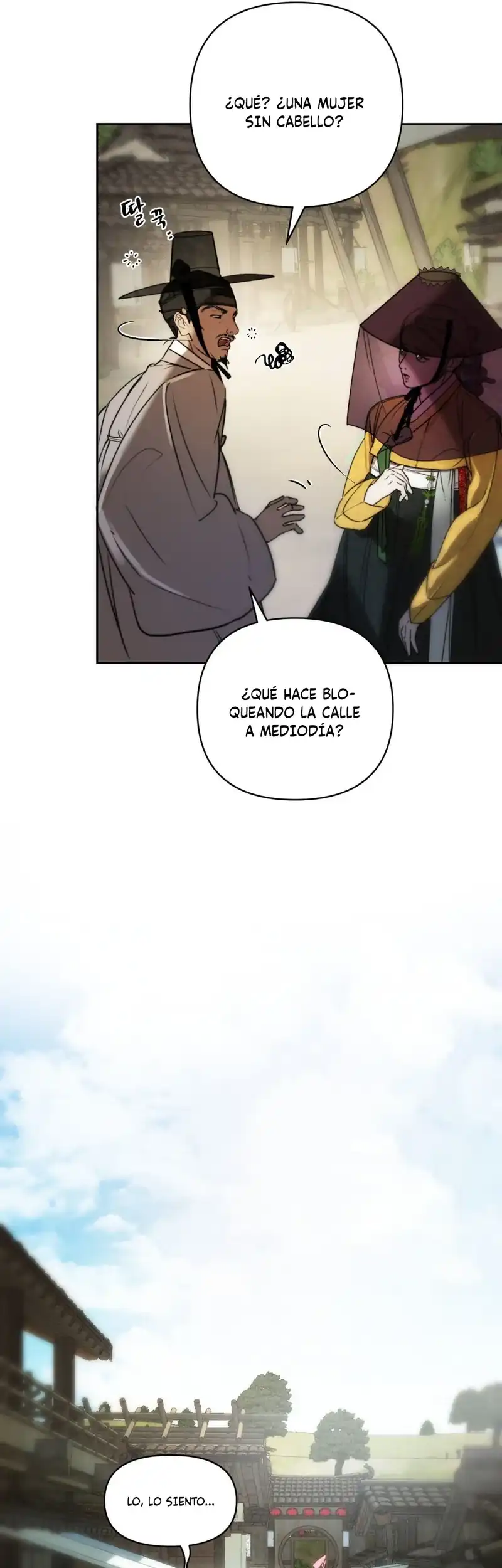 Página 29 — La leyenda de la sirena Capítulo 12