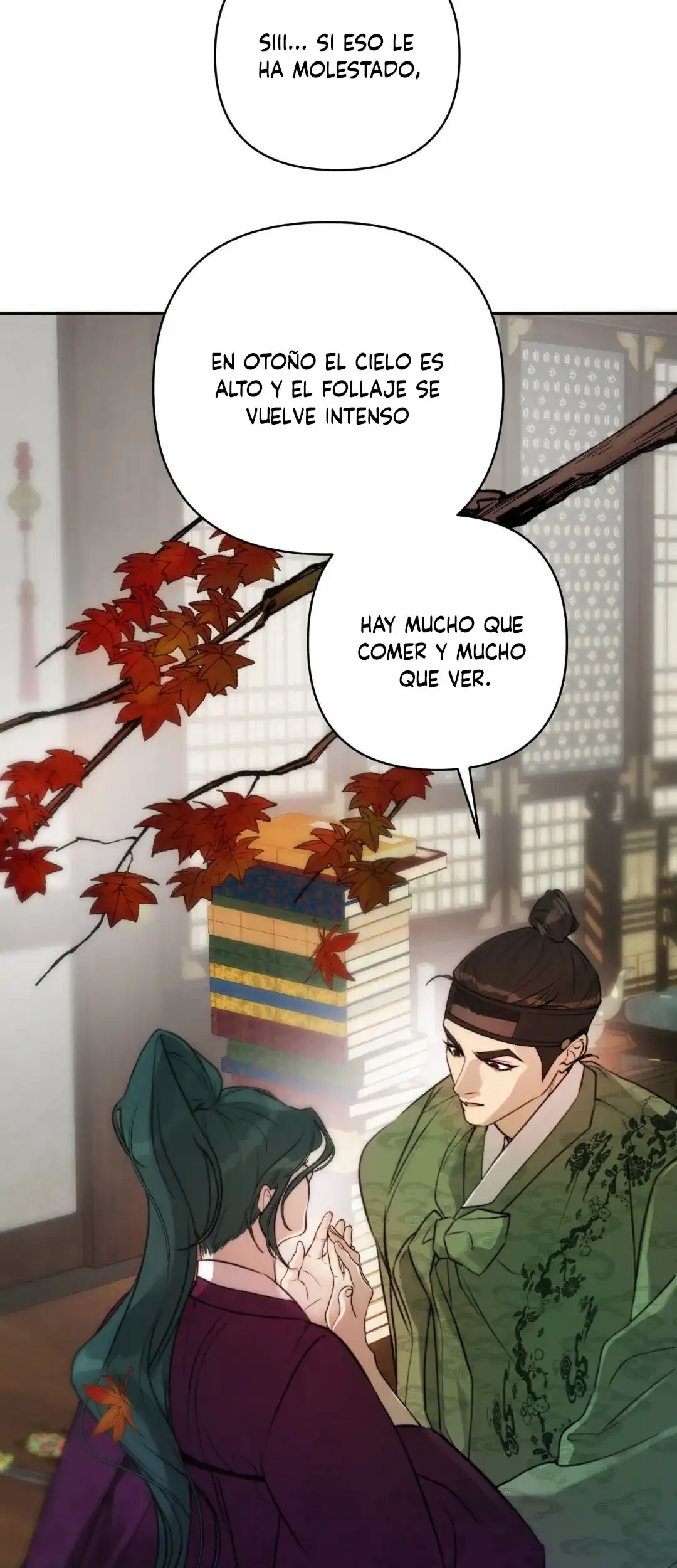 Página 22 — La leyenda de la sirena Capítulo 15