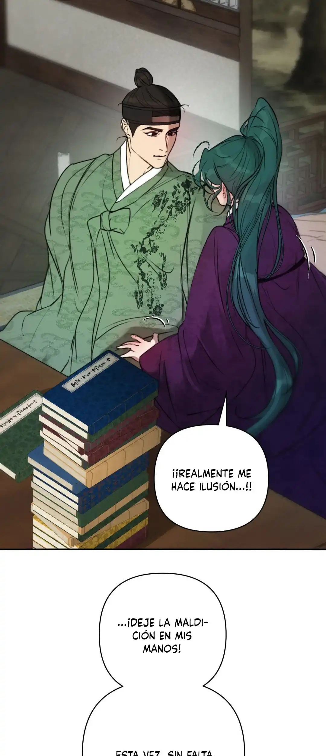 Página 25 — La leyenda de la sirena Capítulo 15