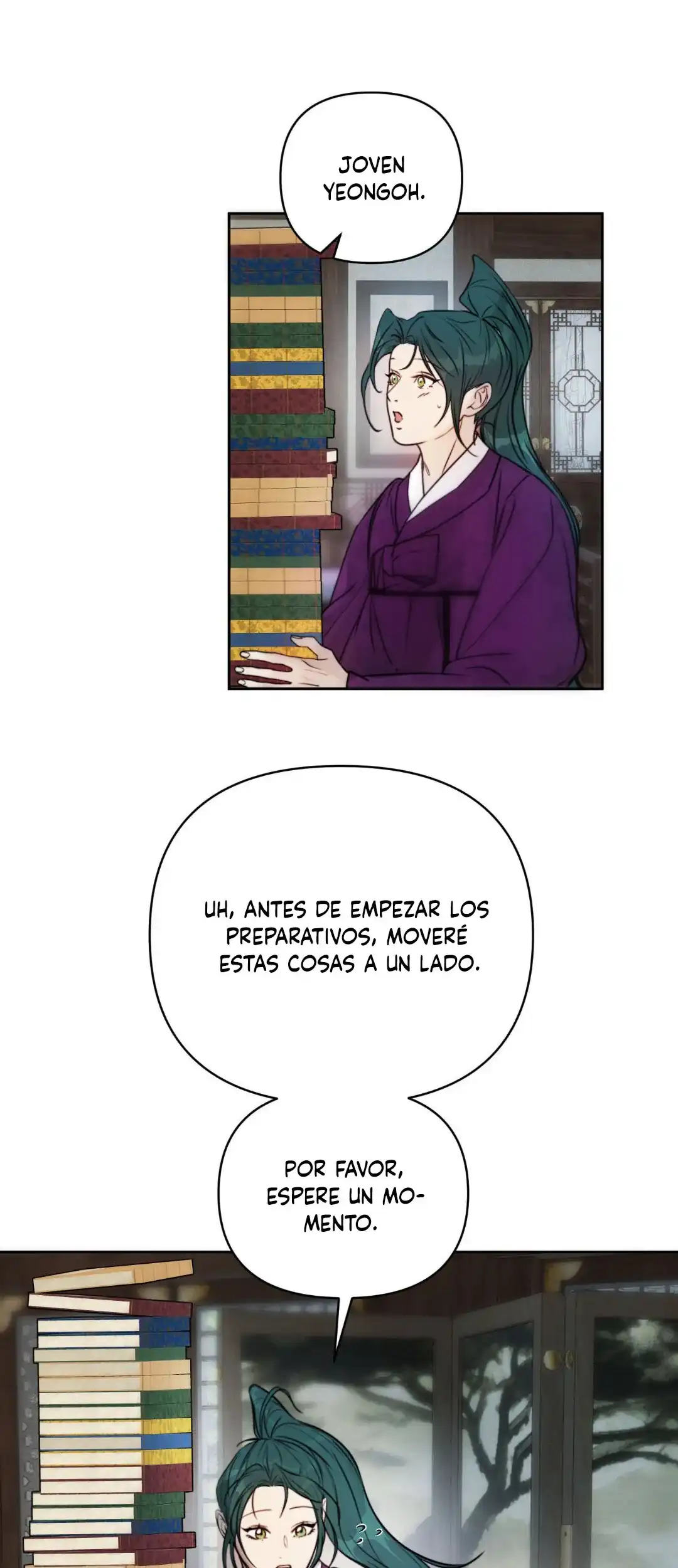 Página 38 — La leyenda de la sirena Capítulo 15