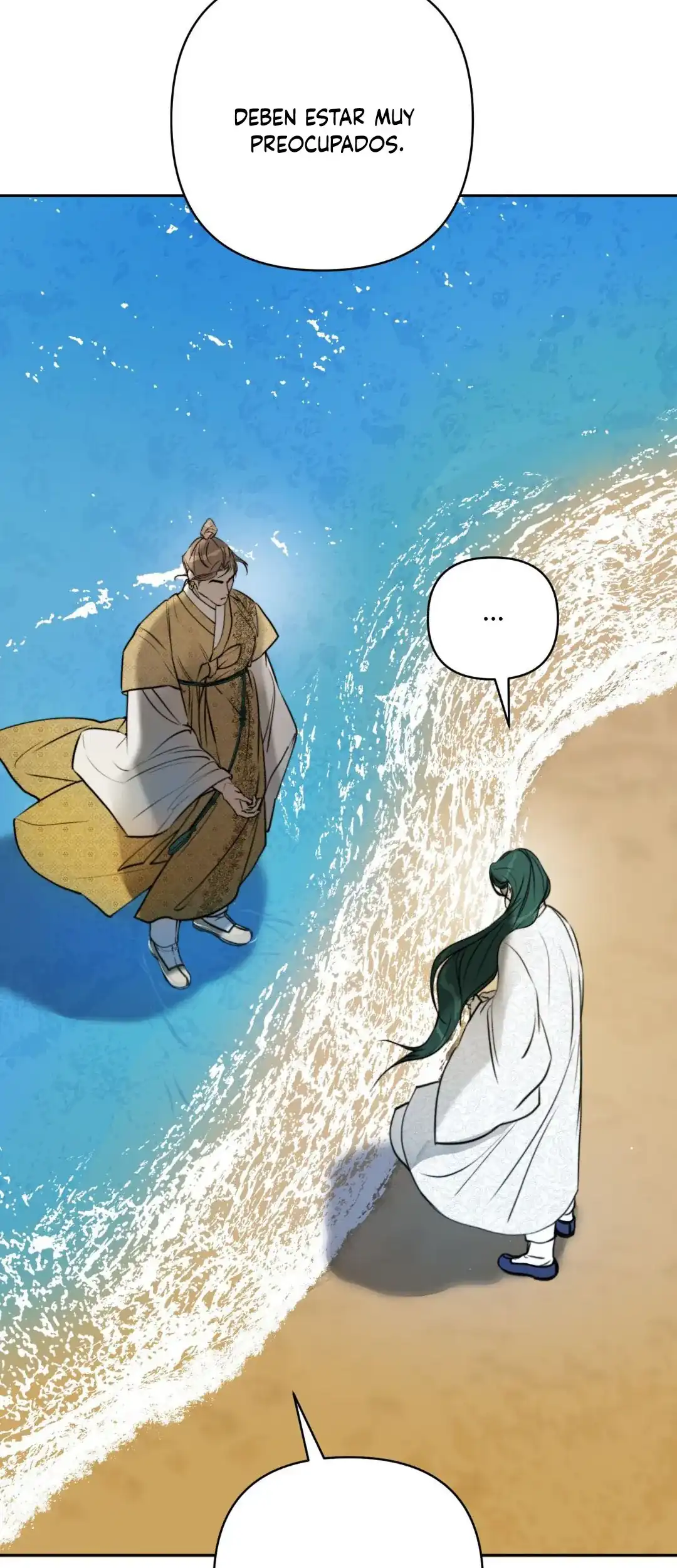 Página 67 — La leyenda de la sirena Capítulo 15