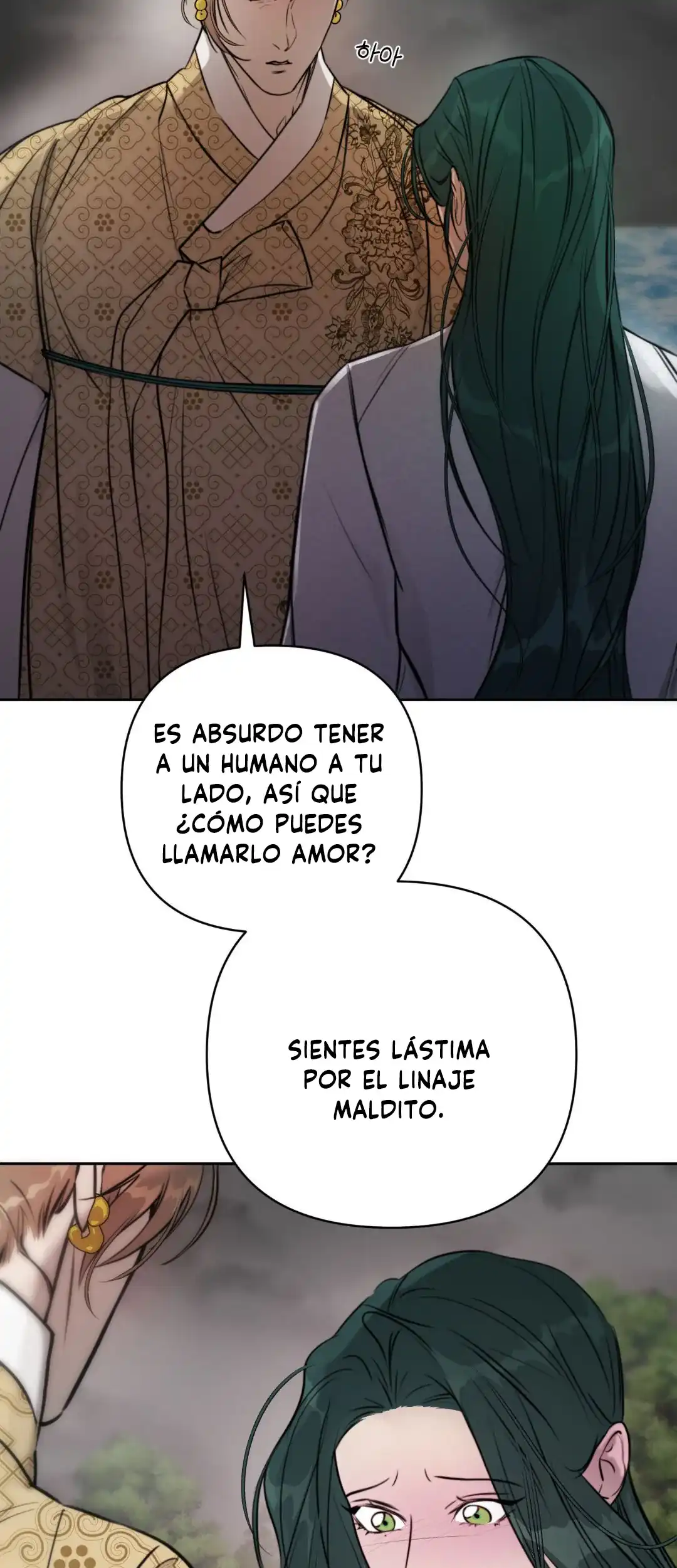 Página 10 — La leyenda de la sirena Capítulo 16