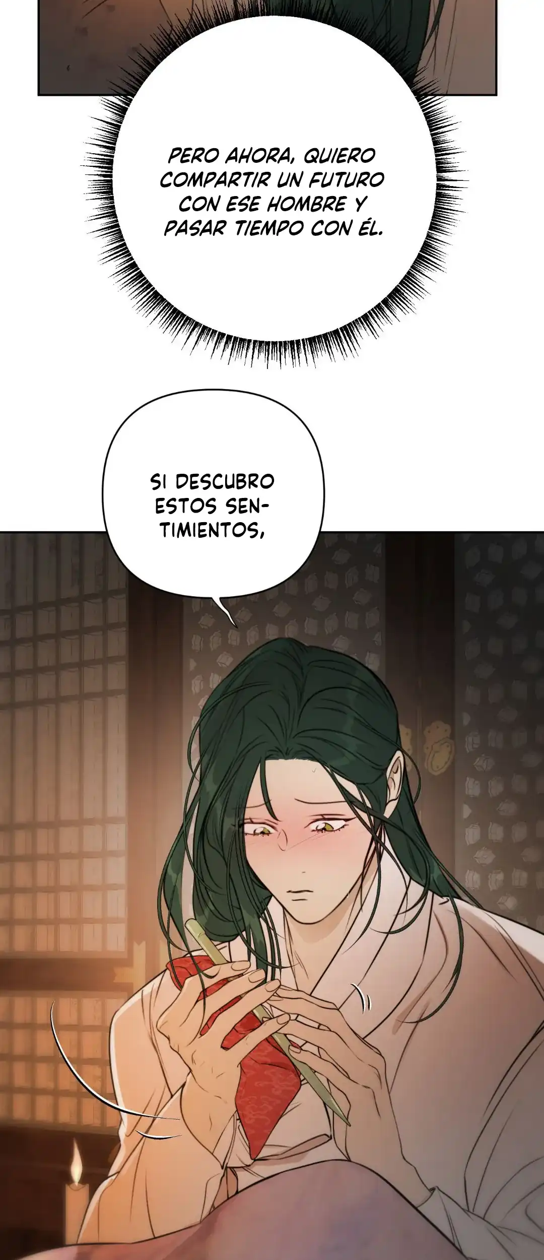 Página 29 — La leyenda de la sirena Capítulo 16