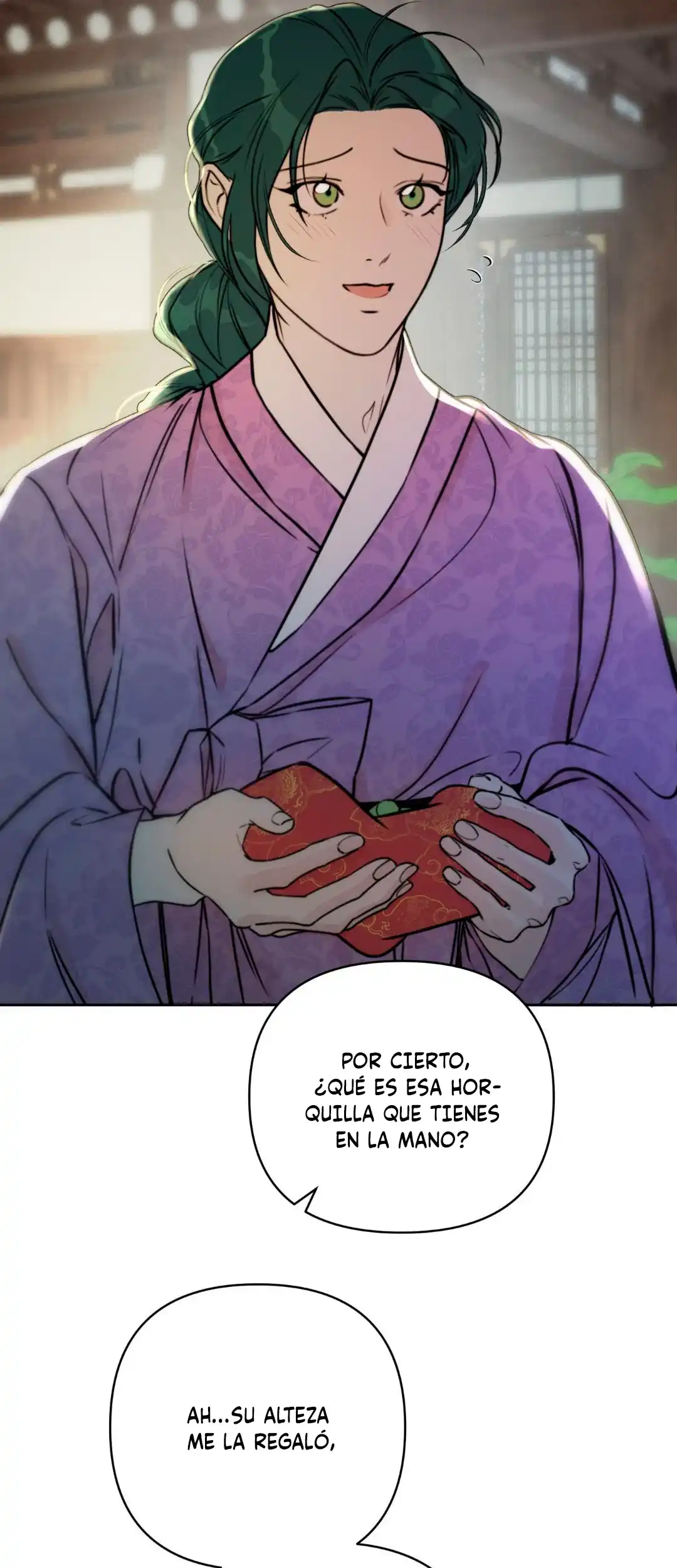 Página 7 — La leyenda de la sirena Capítulo 17